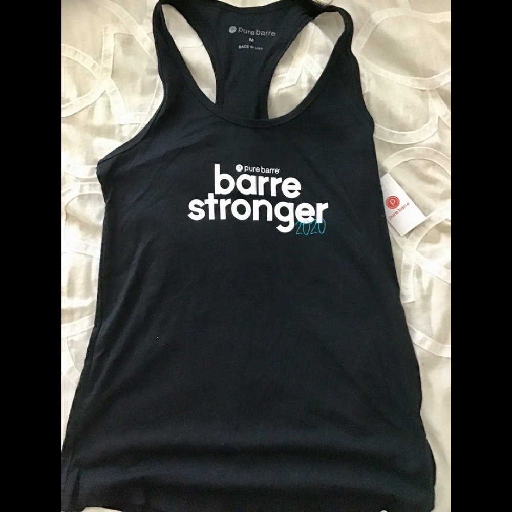 Pure Barre Barre Stronger Muscle tee